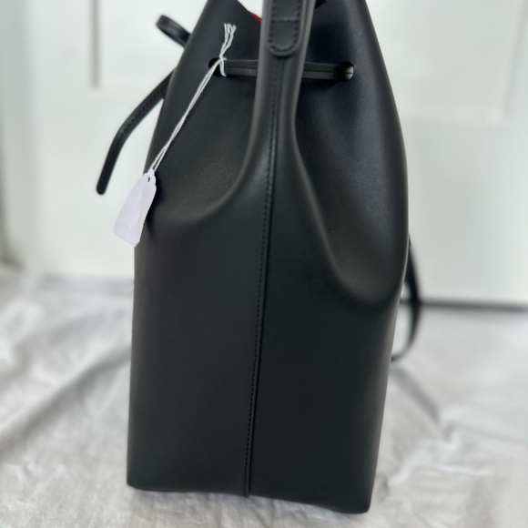 Black Mansur Gavriel Bucket Bag - Picture 16 of 16